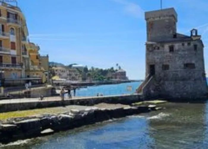 Apartmán Il Mare A Dieci Passi Rapallo